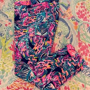 Like new- Lilly Pulitzer Pants